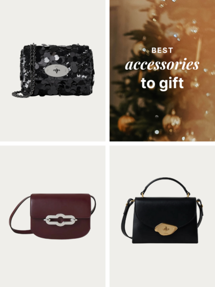 The best accessories to gift this Christmas