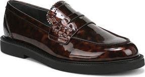 Franco Sarto Leron Penny Loafer in Brown Multi at Nordstrom Rack, Size 9.5