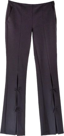 Versace Jeans Couture Tecno Cady Open Trousers