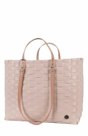Handed By GO! Recycled Plastic Weekender Bag in Nude at Nordstrom, Size Large