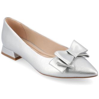 Journee Collection Women & apos;s Ophelia Medium and Wide Width Dress Flats