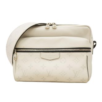 Louis Vuitton White Shoulder Bag (Pre-Owned)