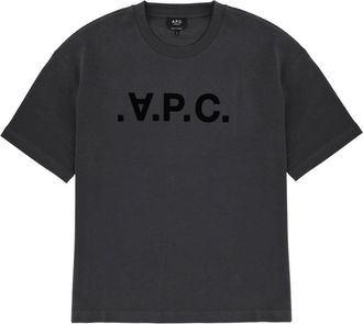 A.P.C. T Shirt With Logo
