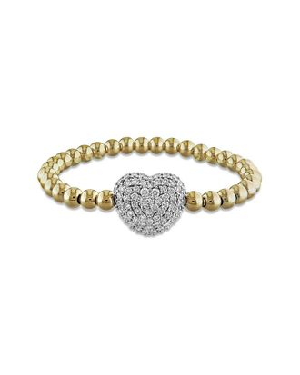 Rina Limor 14K 2.05 Ct. Tw. Diamond Bangle Bracelet