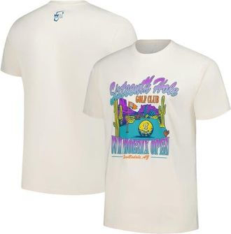 Barstool Sports Mens Barstool Golf Cream WM Phoenix Open 16th Hole T-Shirt at Nordstrom, Size Xx-Large