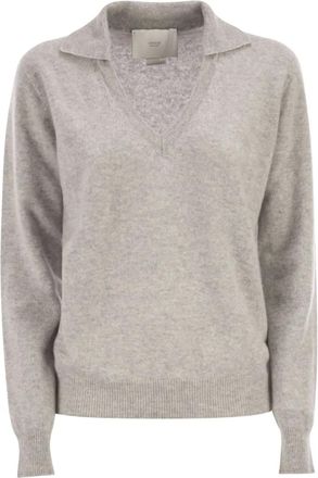 VANIS&Eacute; Polo Patty a maniche lunghe - Grigio