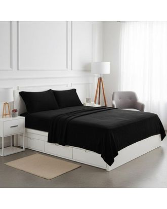 Luxury Home Microplush Sheet Set