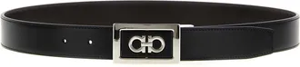 Ferragamo Gancini Reversible Belt