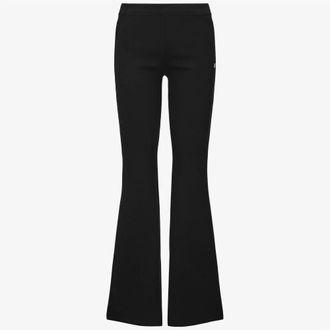 K-Way K-Way, Wide Trousers, female, Black, Size: XS Jenny Light Spacer