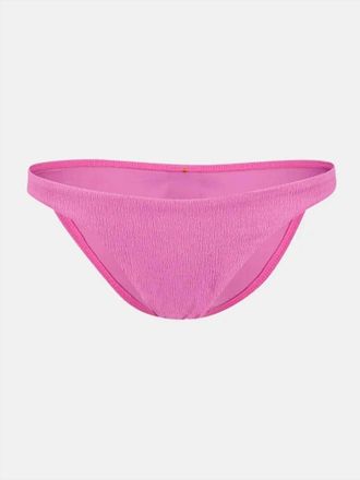 Vix Womens Basic Brazillian Bottom In Pink