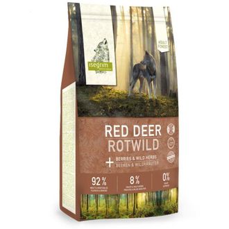 OEM Croquetas Para Perro Adulto - Isegrim - Caza - 12 Kg - Frutas Y Hierbas Silvestres - Carne Fresca