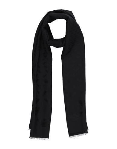 スカーフ EMPORIO ARMANI Woman Scarf Sand EW001858AF15667 U8020 Brushed, modal-blend stole with all-over jacquard logo