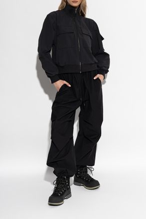 adidas Lightweight Jacket With Pockets, Womens, Black