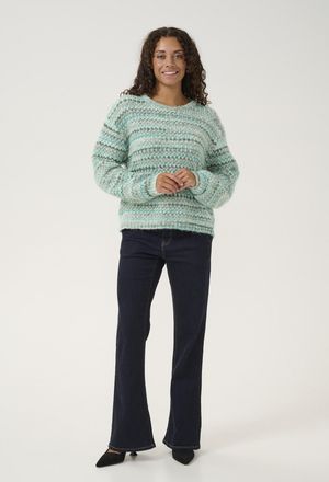 Culture Pullover Relaxed fit multicolour