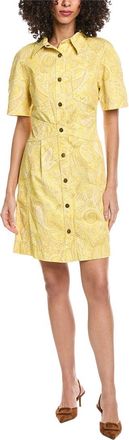 Etro Brass Denim Mini Dress