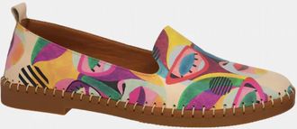 Everly Womens Frida Loafer In Picasso