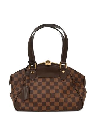 Louis Vuitton 2011 PM Verona monogram-pattern top-handle tote bag - Bruin