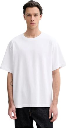 Kenzo Heren, Tops, Wit, Maat: 2XL Katoen