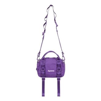 SUPREME SS26 Mini Duffle Bag Purple MINIDUFFLEBAG-SS26-PUR