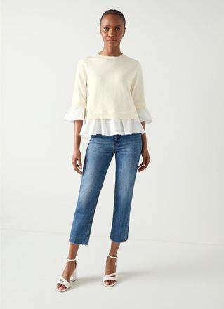 L.k. Bennett Maisie Knitted Tops