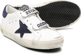 Golden Goose Old School Low-Top Sneakers Aw26 Ch