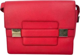 Delvaux Pre-owned Mini Madame Borsa a tracolla - - Pre-owned - Donna - Rosso - ONE SIZE