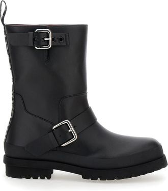 Stella McCartney Zwarte Alter Sporty Mat Boots - Dames - Enkellaarsjes - Zwart - 36 EU - Polyester - Schoenen