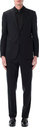 Lardini Kleider Schwarz