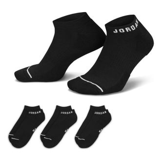 Nike Jordan Air Jordan Everyday No-show Socks Black DX9656-010