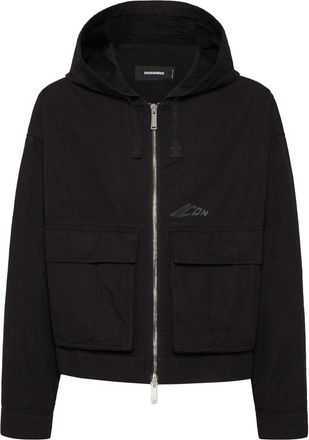 Dsquared2 Giacca con cappuccio - Nero