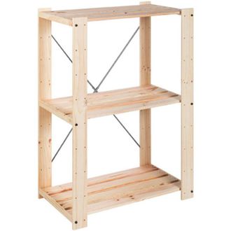Astigarraga Good4you Estanteria Pino Reforzada 111 X 76,7 X 43 Cm