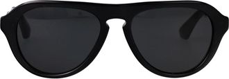 Burberry Zonnebril - unisex - Zonnebrillen - Zwart - 55 MM - Accessoires