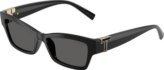 Tiffany & Co. TF4269U 8001S4 Womens Sunglasses Black Size 53