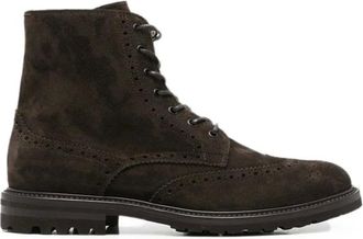 Henderson Baracco Schoenen, Heren, Bruin, 40 EU, Leer, Modic Veterlaars