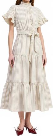 En Saison Azra Maxi Dress In Cream