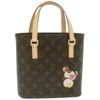 Louis Vuitton Pre-owned Tela bolsos-louis-vuitton - Pre-owned - Mujer - Marr&oacute;n - ONE SIZE