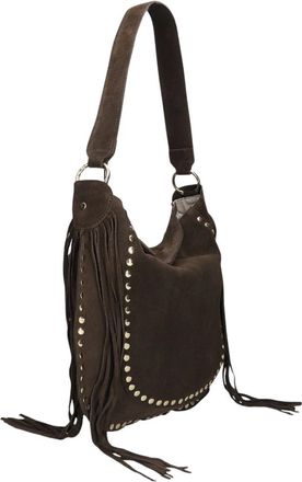 Notre-V Tassen, Dames, Bruin, ONE Size, Su&egrave;de, Coacha Suede