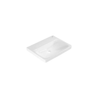 GROHE Lavabo Euro Keramik 102416, De Cer&aacute;mica Sanitaria, Suspendido, Sin Orificio Para Grifo, Sin Rebosadero, 600 X 470 Mm, Blanco Alpino, 102416sh00