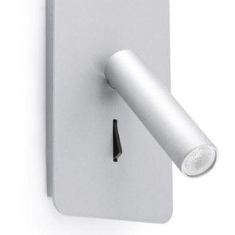 Faro Barcelona Suau Aplique De Pared Con Lector 62121