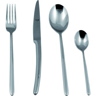 Mepra Mosella Flatware Set - 24 Pieces in Silver at Nordstrom