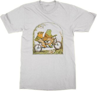 Generic Frog and Toad T-Shirt (White, XL)