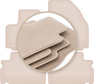 OEM Alfombrillas Beige Premium Para Ford Galaxy Mk2 Monovolumen 2006-2011