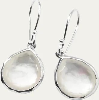 Ippolita Mini Teardrop Earrings in Sterling Silver