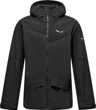 Salewa Puez GTX 2L Epe Jacket Regenjacke für Herren | schwarz