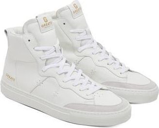 Greats Royale High Top 2.0 Sneaker in Blanco at Nordstrom Rack, Size 10.5