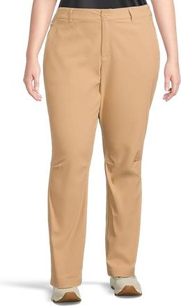 Columbia Plus Size Leslie Fallstm Pants II Womens Casual Pants Canoe : 16W L, Elastane/Polyester