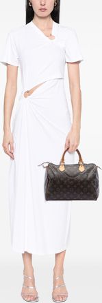 Louis Vuitton Pre-owned Womens Monogram Speedy 30 - Brown Textile - One Size