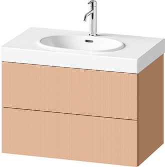 Duravit Duravit Balcoon Mueble Bajo Lavabo, Suspendido, 2 Cajones