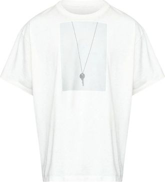 Maison Margiela T Shirt Bianco-Uomo