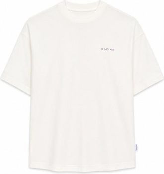 Mazine Back Print Theme T-Shirt T-Shirt f&uuml;r Herren | wei&szlig;